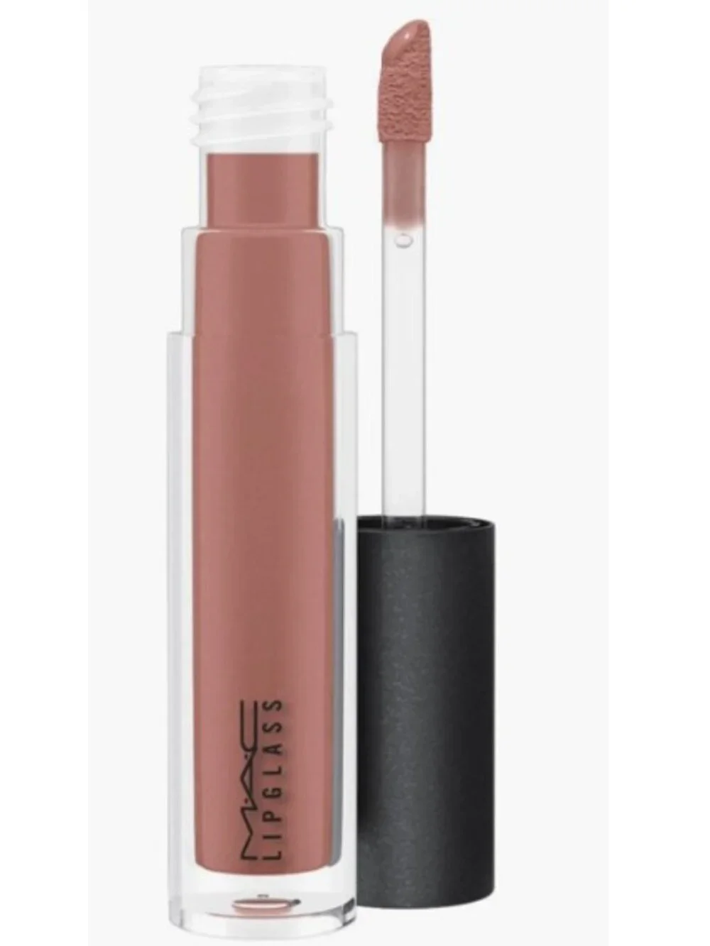 MAC Lipglass Lip Gloss* ~ 336 BITTERSWEET ME (Creamy Mocha Shine) 3ml NIB